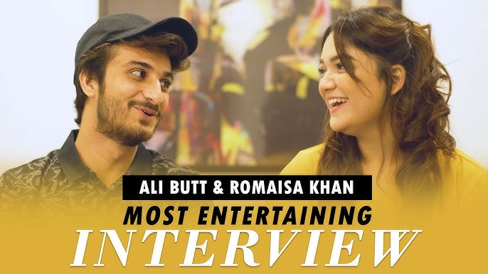 Ali Butt & Romaisa Khan