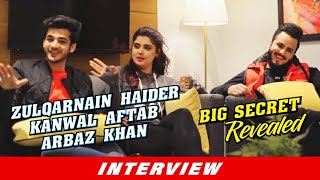 Arbaz Khan, Kanwal Aftab, Zulqarnain