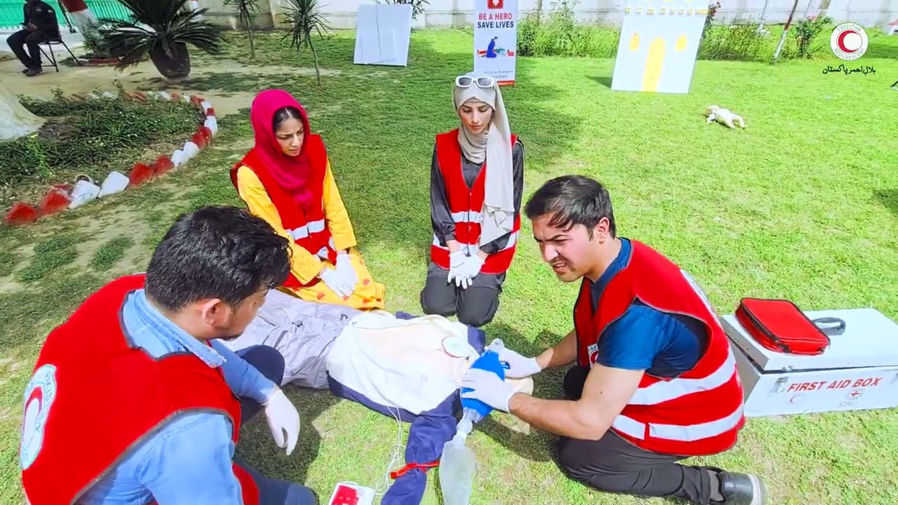 First Aid Simulation