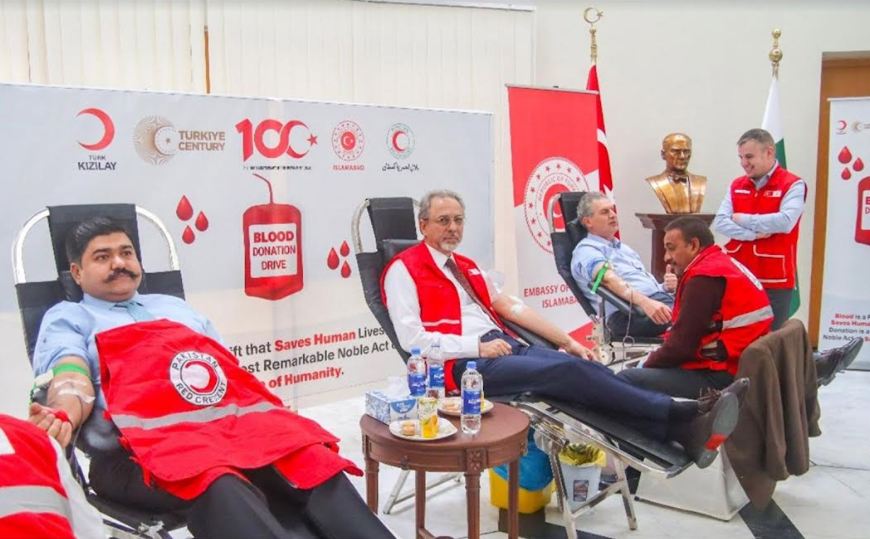 Turkish Embassy Blood Camp